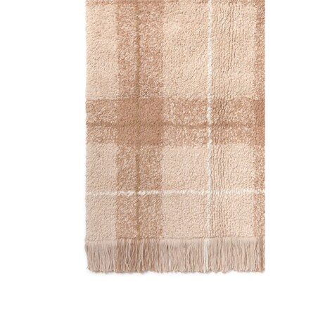 Dywan Tartan – Rose 90×120 cm Wouf Wouf, Lorena Canals