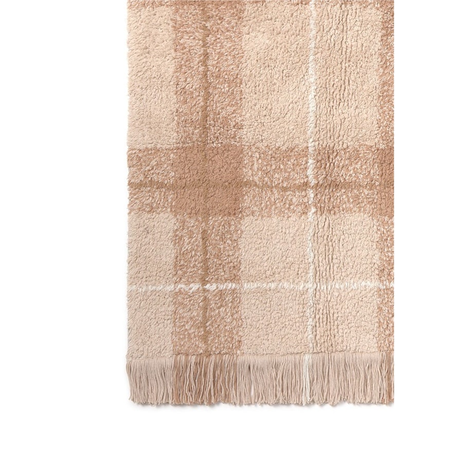 Dywan Tartan – Rose 90×120 cm Wouf Wouf, Lorena Canals