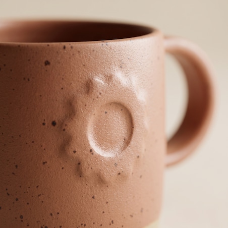 Kubek ceramiczny 360 ml handmade z Polski HU.KA Mano M