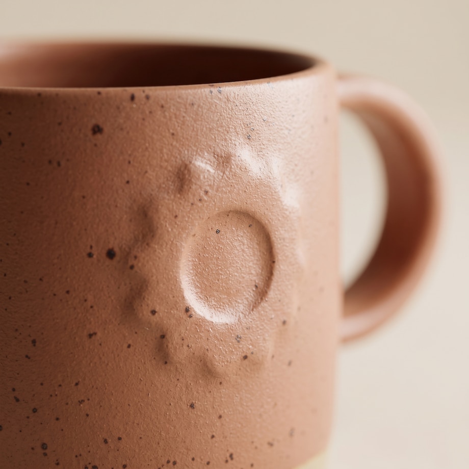 Kubek ceramiczny 360 ml handmade z Polski HU.KA Mano M