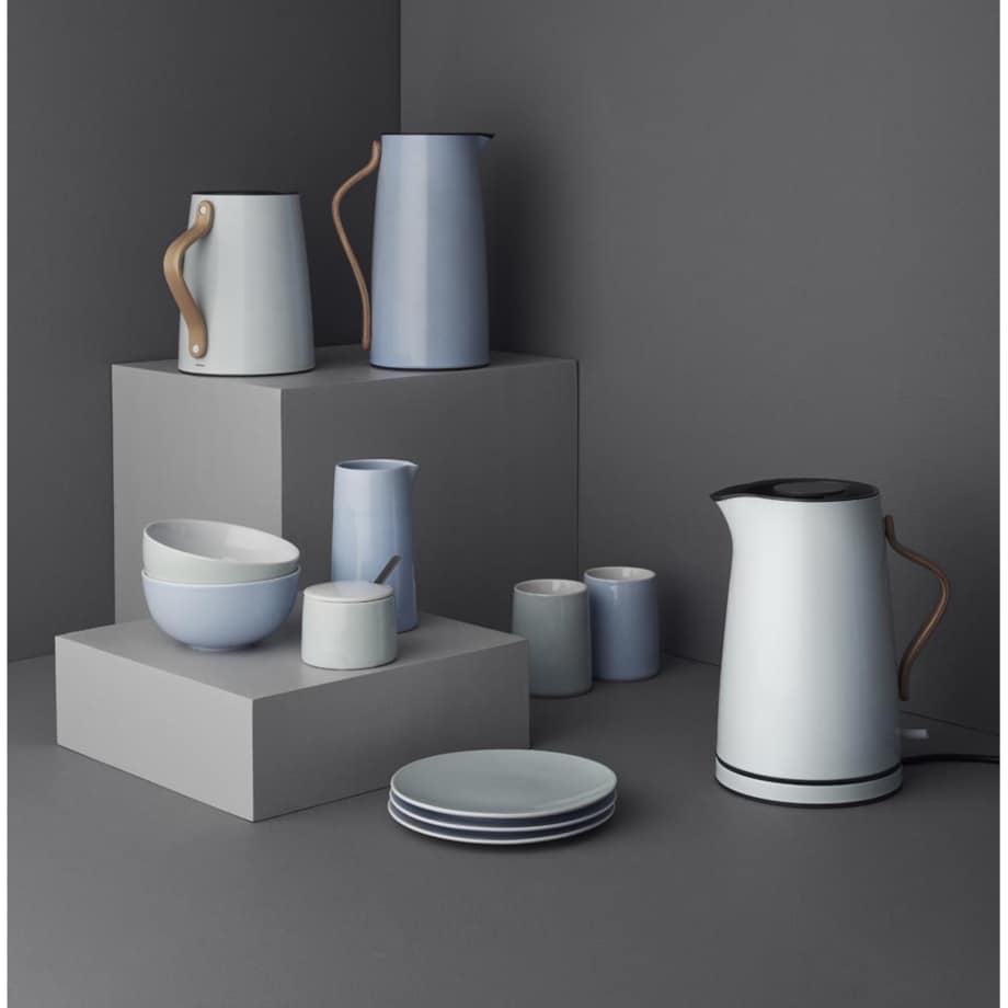 Dzbanek termiczny do kawy niebieskoszary Emma, 1200 ml, Stelton