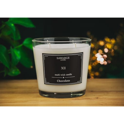 Świeca Zapachowa Sojowa No12 /70h/ Czekolada 800g