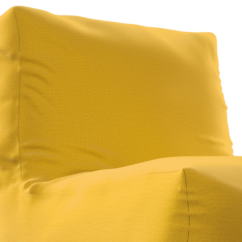 Pufa - fotel, miodowy welwet, 67 x 31 x 75 cm, Ingrid