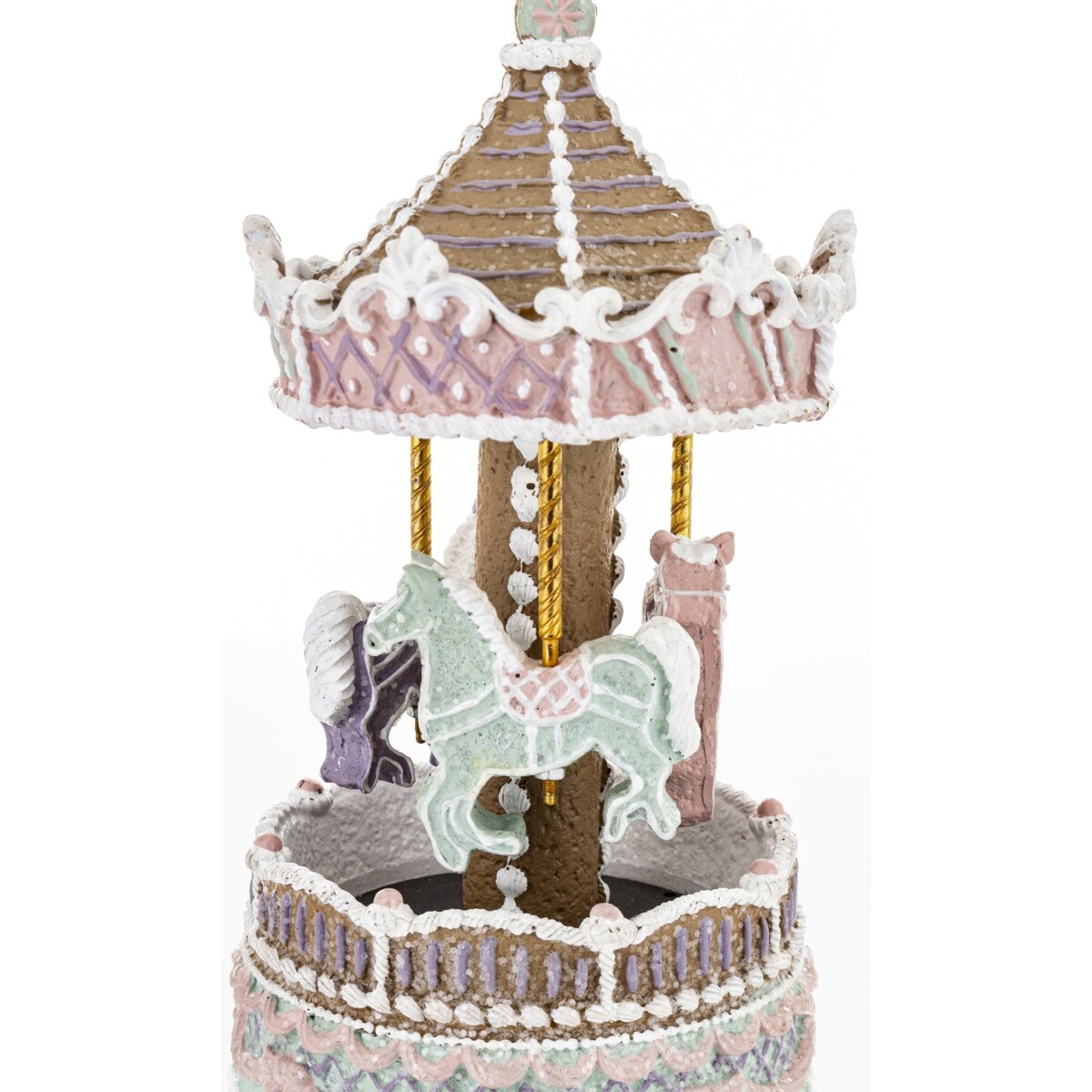 Piernikowa karuzela z pozytywką 15x12,5x9,5 cm TIOVIO