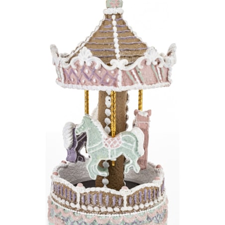 Piernikowa karuzela z pozytywką 15x12,5x9,5 cm TIOVIO