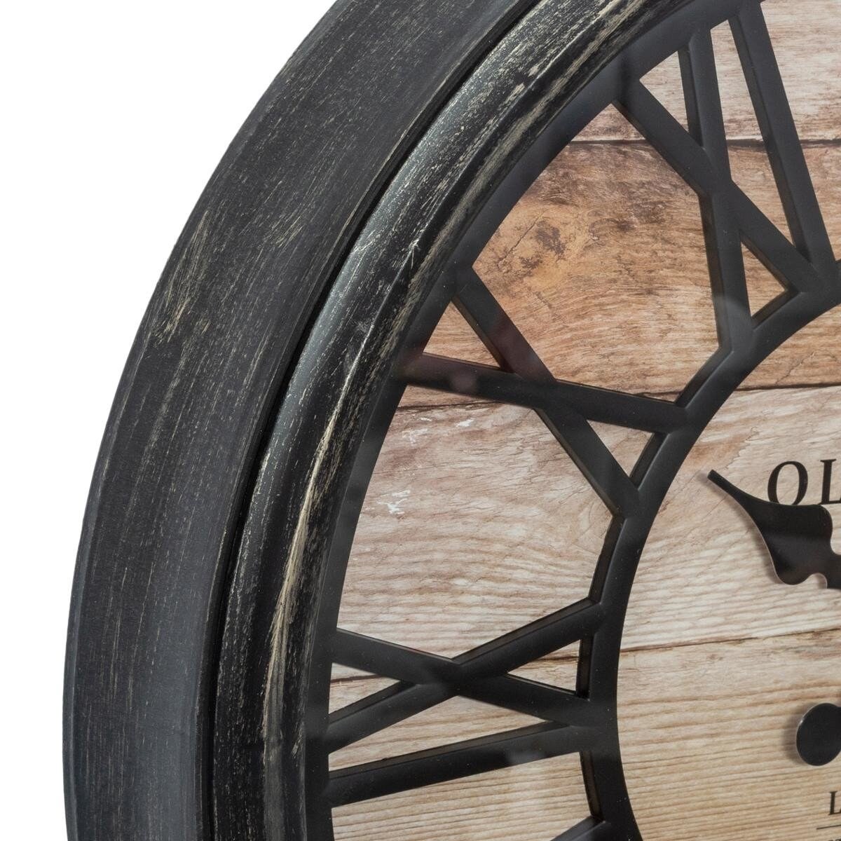 Zegar ścienny 3D z cyframi rzymskimi, Ø 50 cm