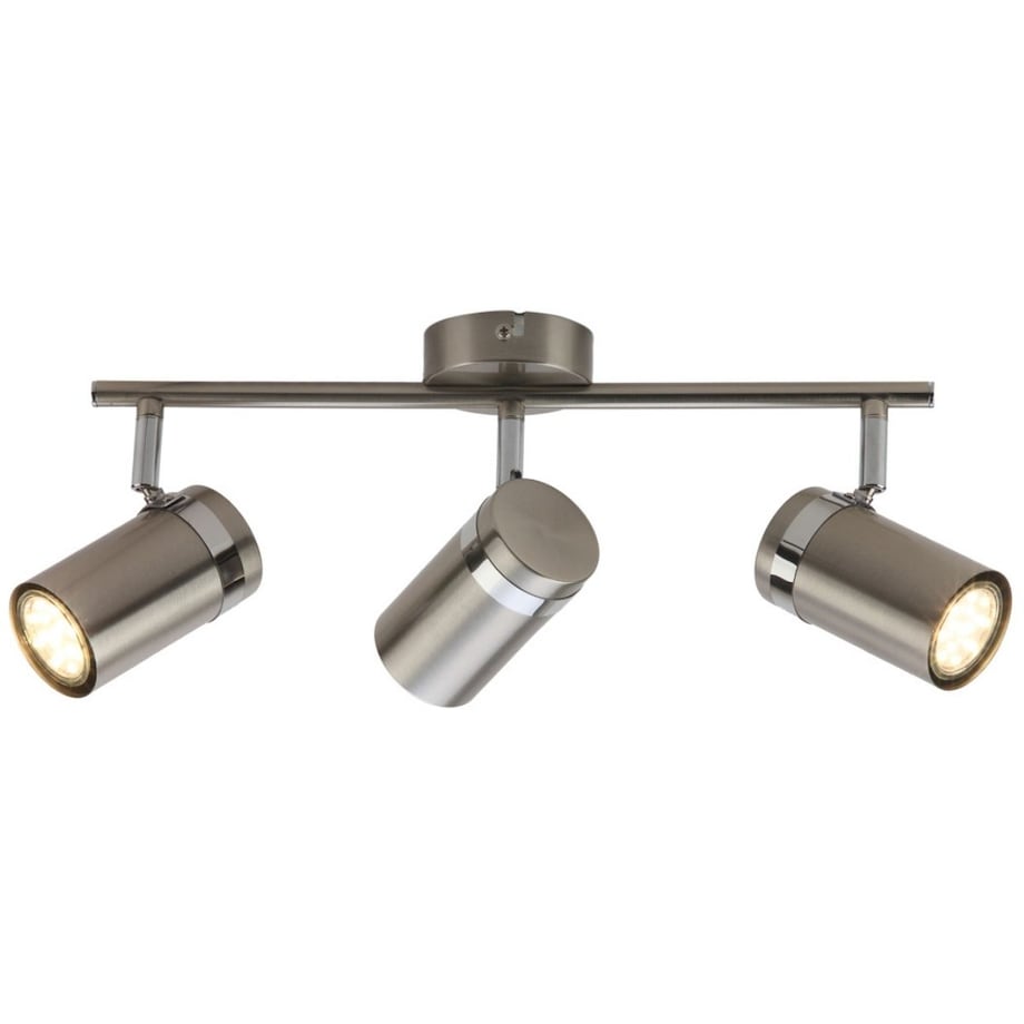 Potrójna lampa sufitowa Palmoni SPL-2024-3 Italux z regulacją nikiel chrom