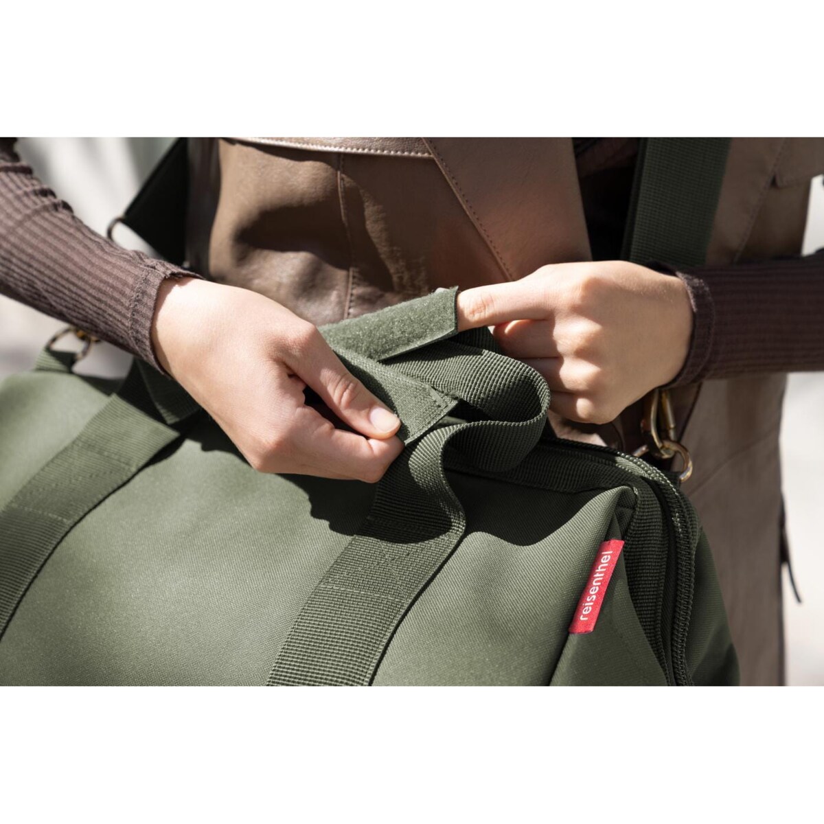 Torba ALLROUNDER L forest gold