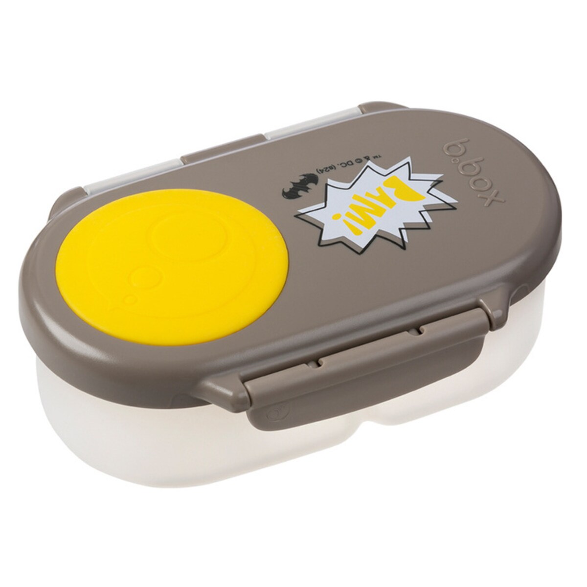 Batman Śniadaniówka do szkoły dla dziecka - szczelny snackbox na jedzenie i przekąski b.box