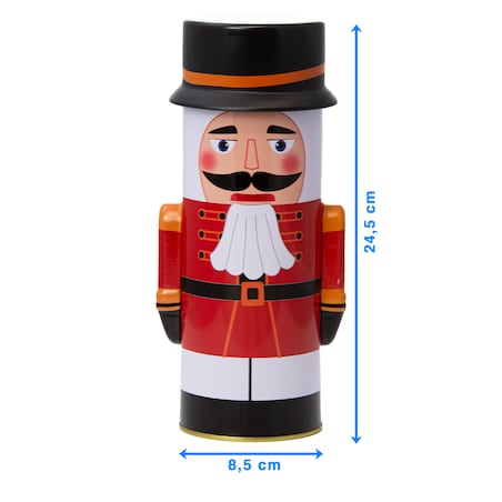 Puszka Na Pierniki Pojemnik Ciastka Świąteczna Boże Narodzenie 24,5X8,5 Cm Herbatę Cukierki