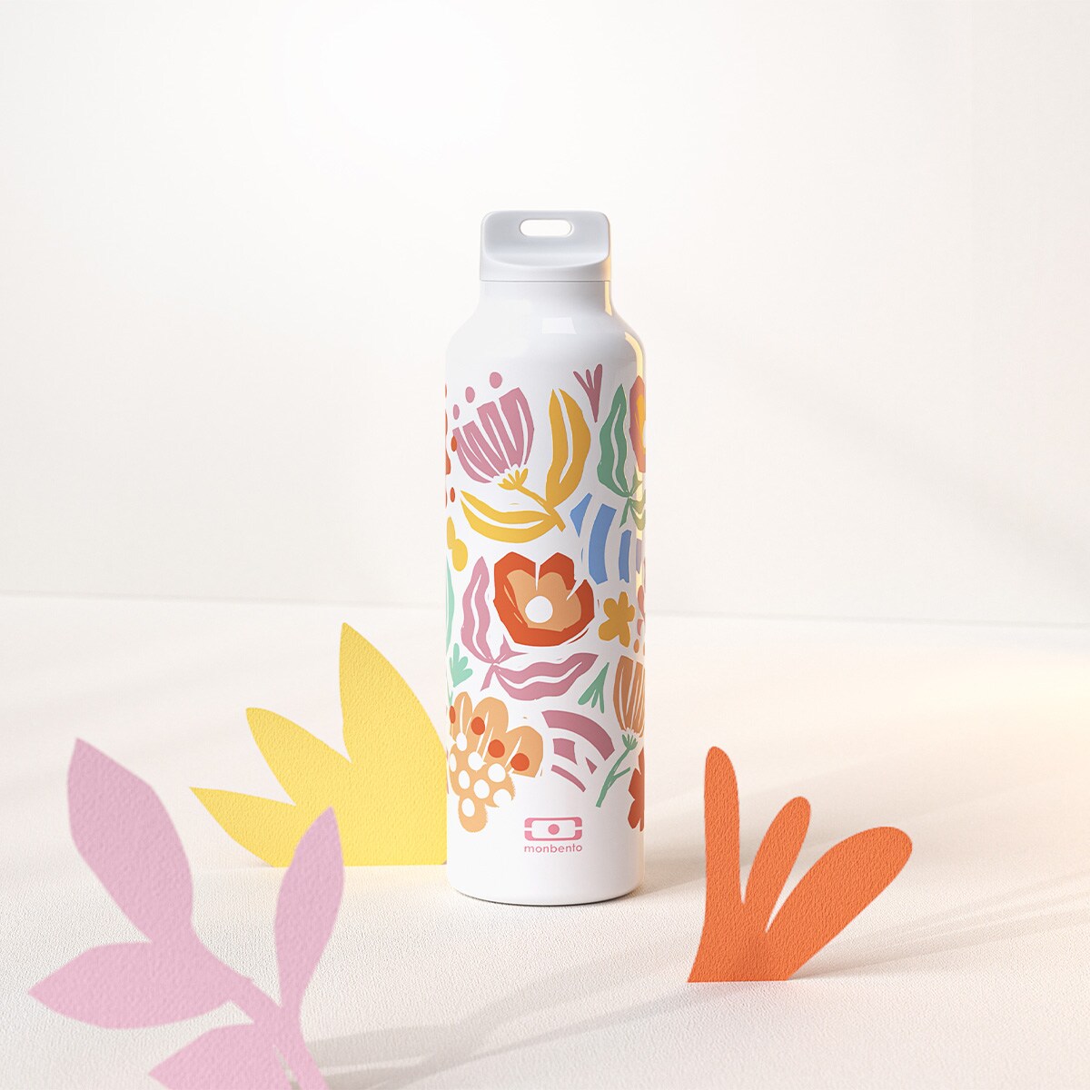 Monbento Steel butelka termiczna 0,5L Paper Cut