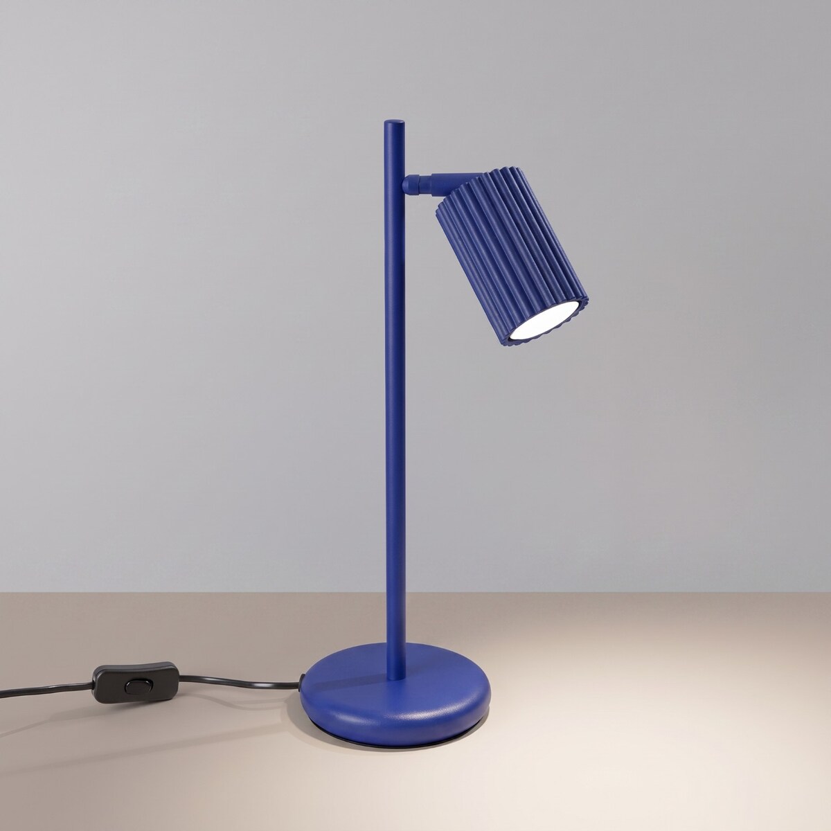 Lampa biurkowa KARBON ultramaryna