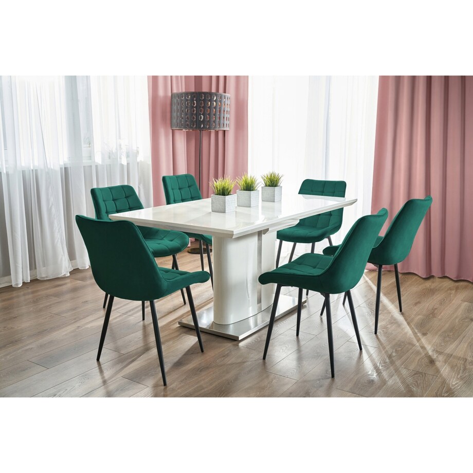 2 X Krzesło Do Jadalni Kuchni Salonu Do Jadalni Kuchni Stołu Zestaw Komplet Misty Zielone