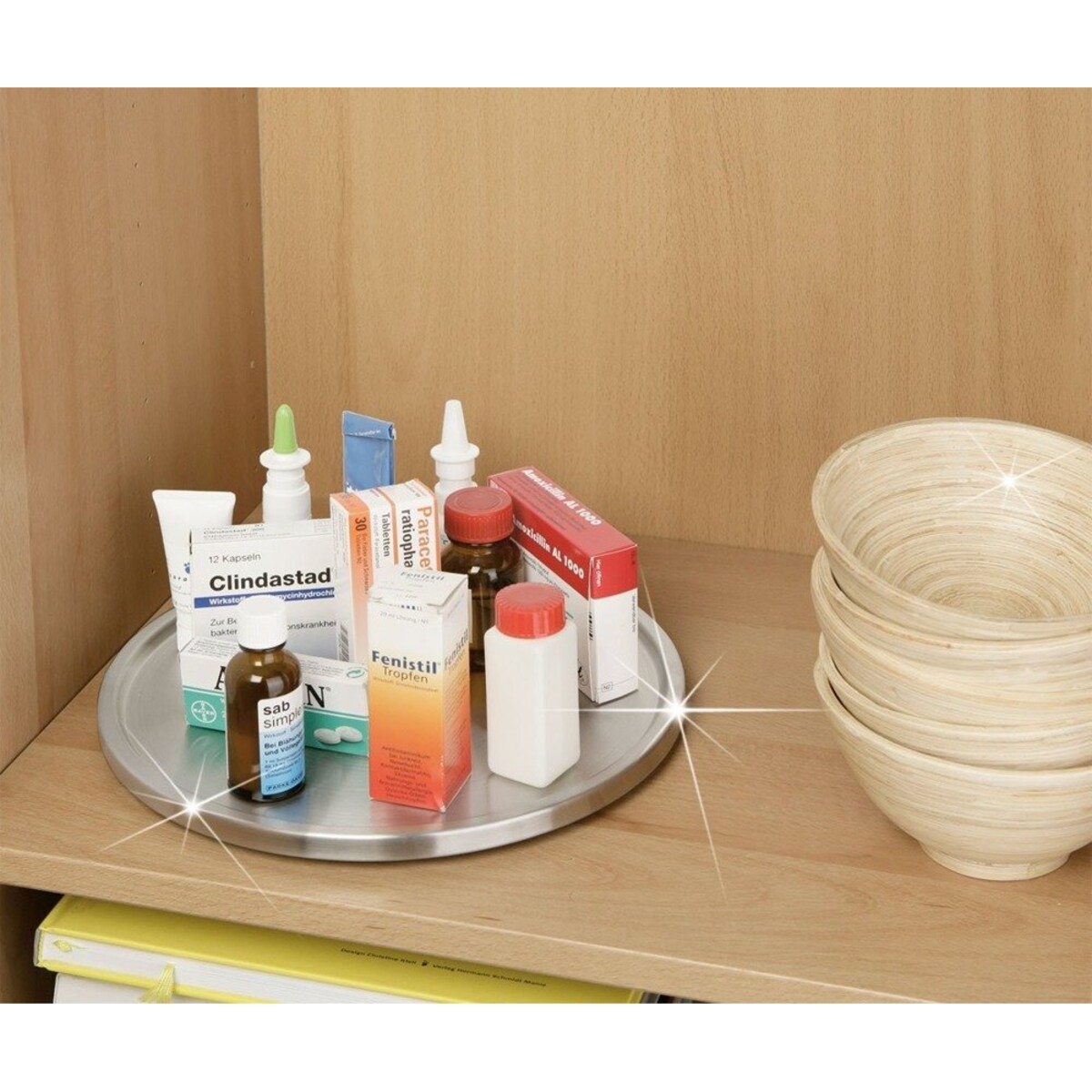 Deska obrotowa, organizer na przyprawy, WENKO