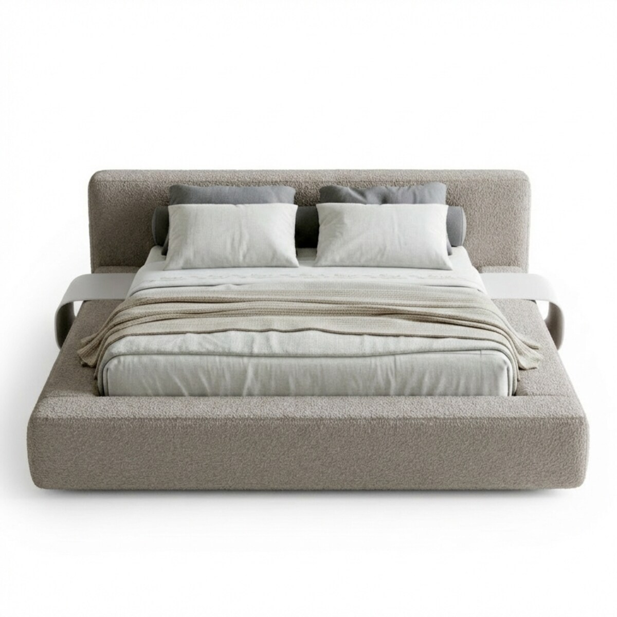 Łóżko Tapicerowane Imperio 120X200 Stelaż Pojemnik Na Pościel Abriamo 03