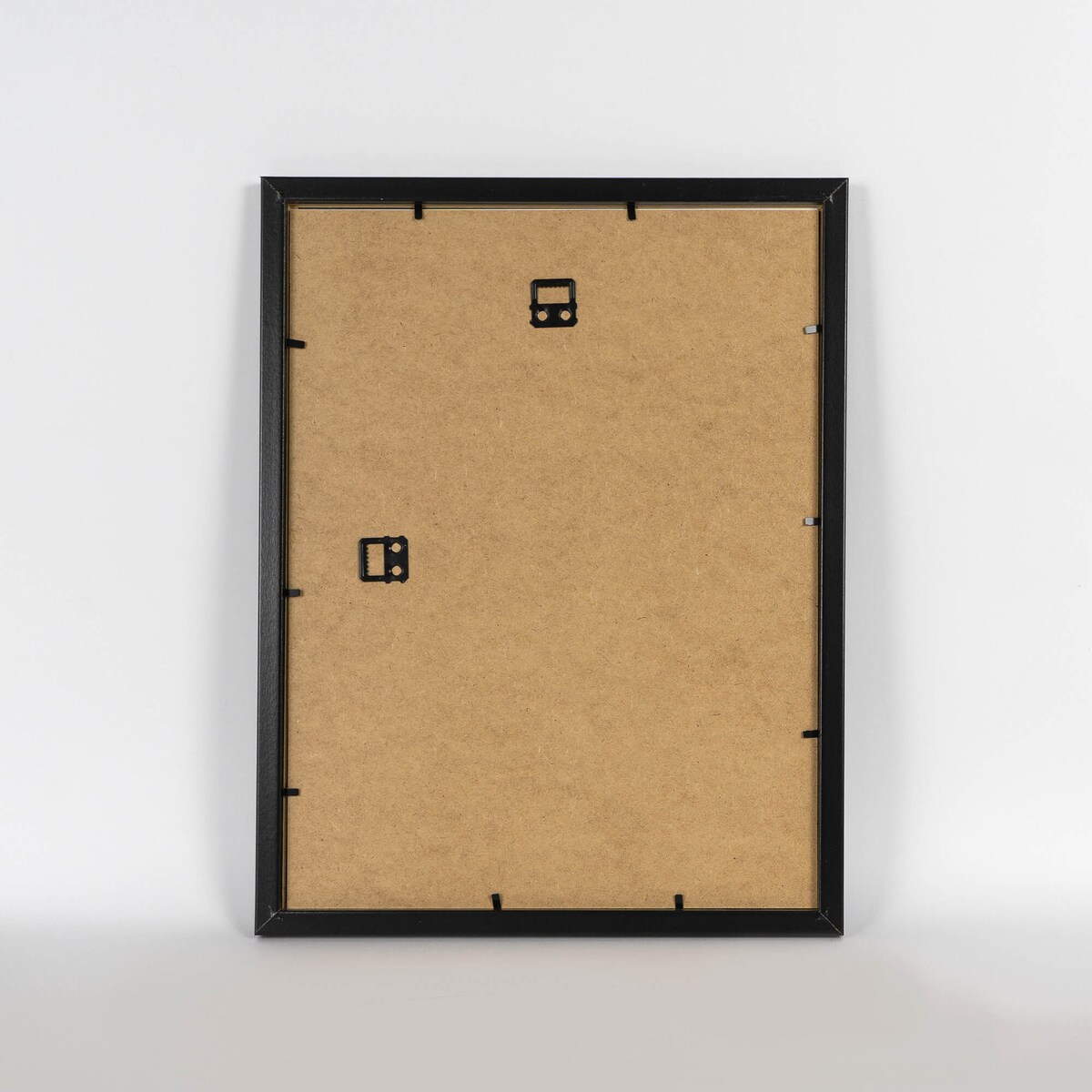 Ramka na zdjęcia z passe partout czarna ramka 30x40 cm z okienkiem passe partout na zdjęcie 21x30 cm FRAMAI