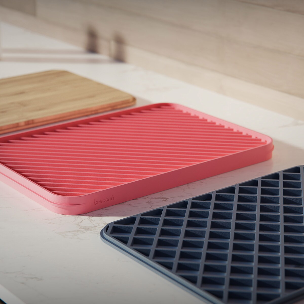 Deska kuchenna/ociekacz/podstawka pod gorące Trilogy / Trebonn