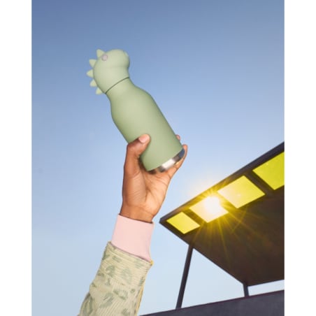 ASOBU BESTIE BOTTLE butelka termiczna dla dziecka, Dinosaur
