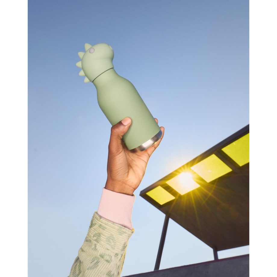 ASOBU BESTIE BOTTLE butelka termiczna dla dziecka, Dinosaur