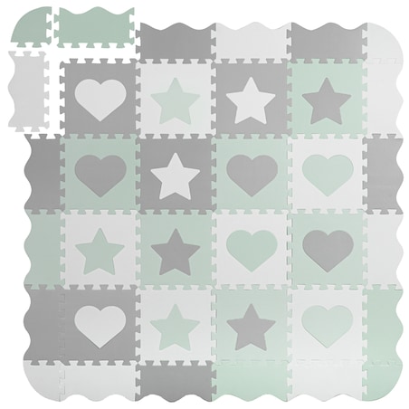 Mata piankowa puzzle edukacyjna dla dzieci kojec Ricokids