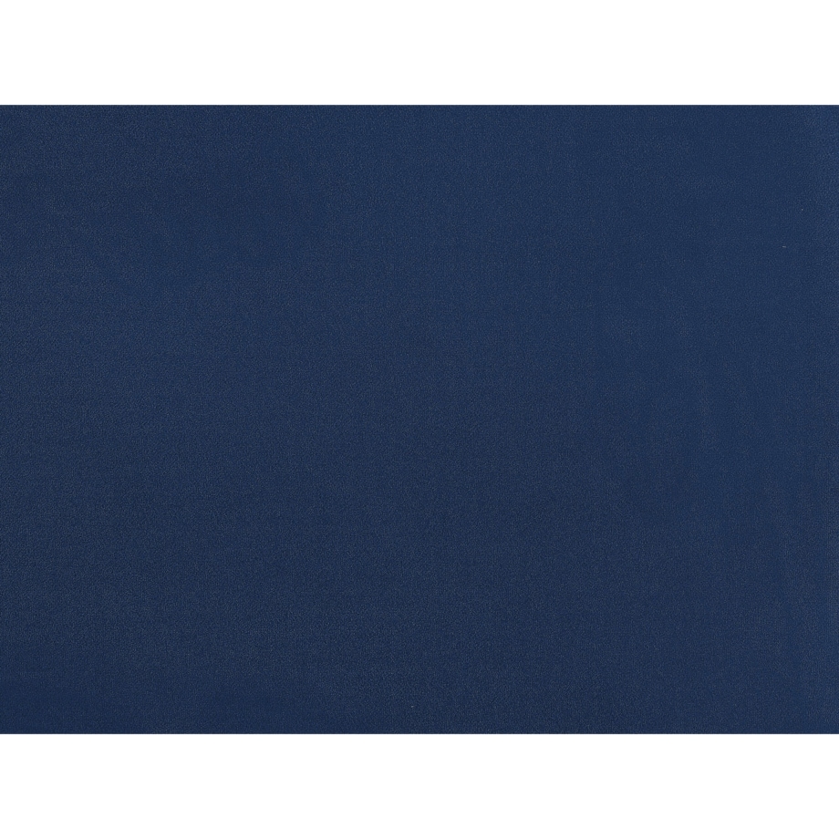 Szafka nocna welurowa niebieska FLAYAT