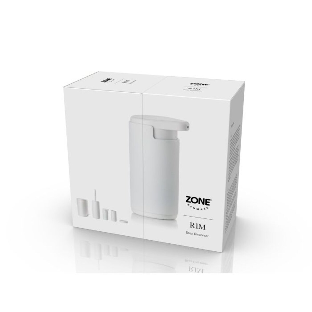 Dozownik do mydła Rim White 14492