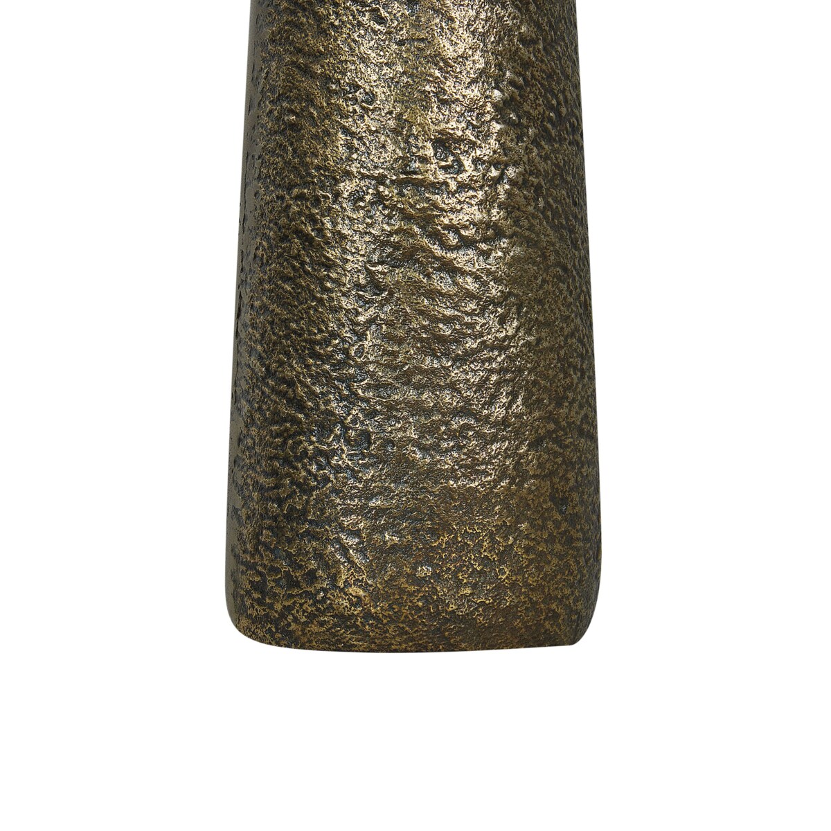 Aluminium Wazon dekoracyjny 40 Mosiężny Złoty SURMA