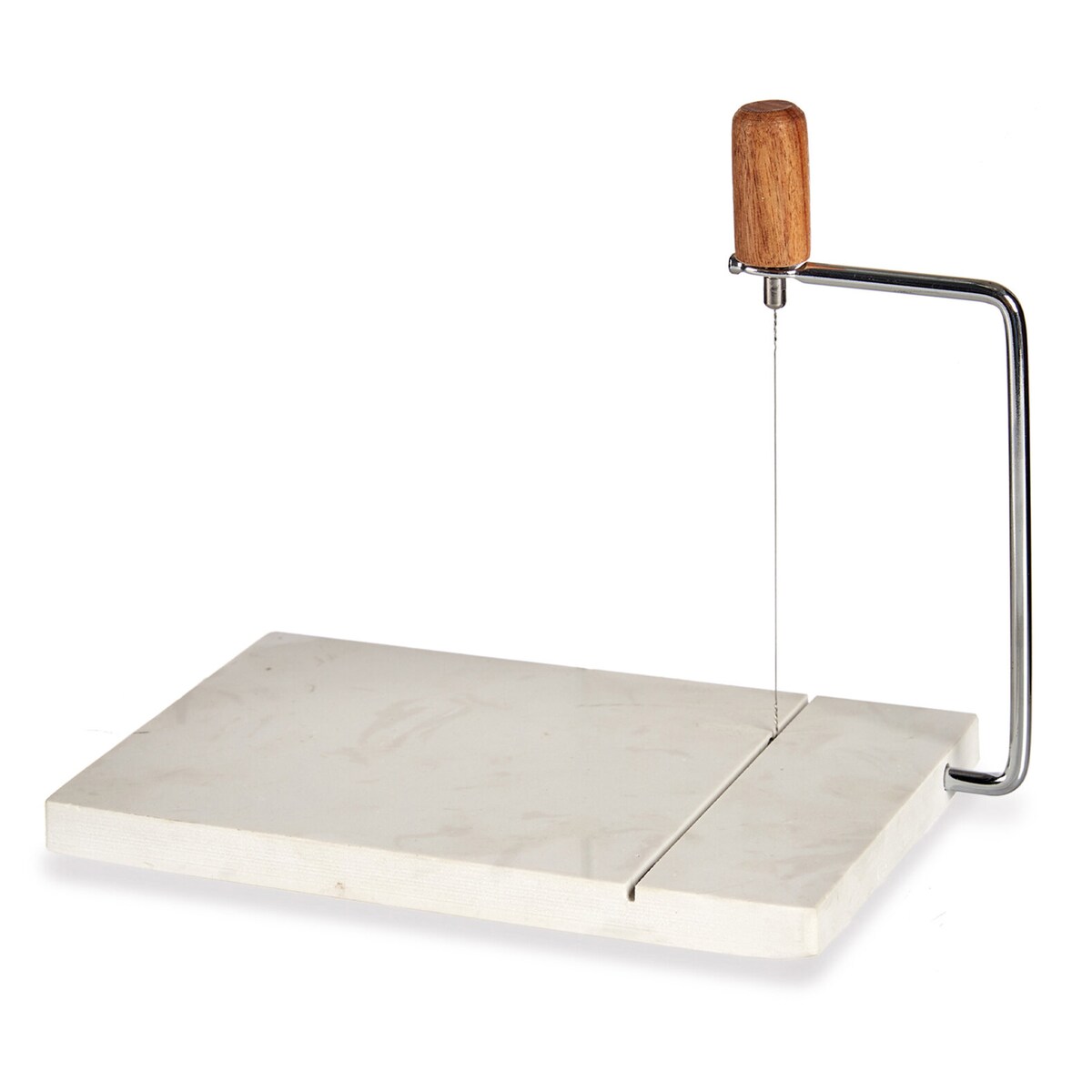 Marmurowa deska do krojenia sera z gilotyną AMO