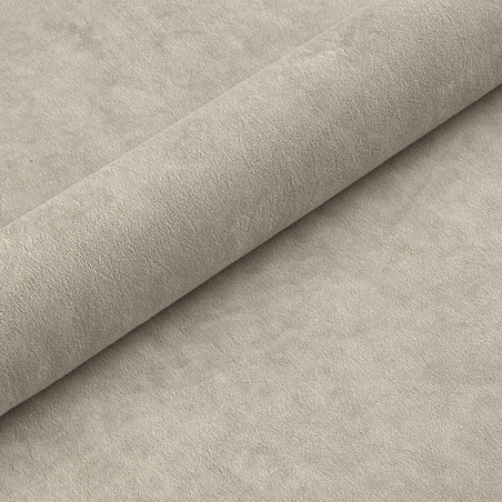 Łóżko tapicerowane HARMONY 200x200 z pojemnikiem, Jasny Beż, tkanina Uttario 2979