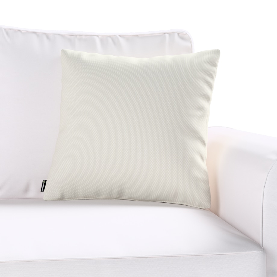 Poszewka Kinga na poduszkę 50x50 jasny szary