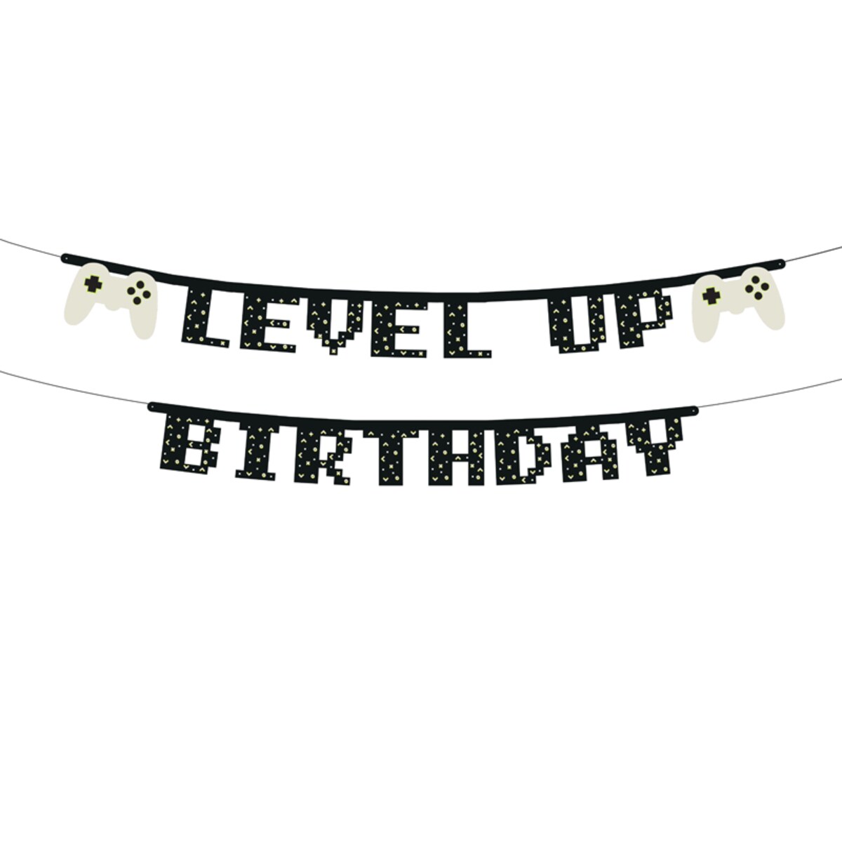 Baner ''Level up'', 2.5 m, mix
