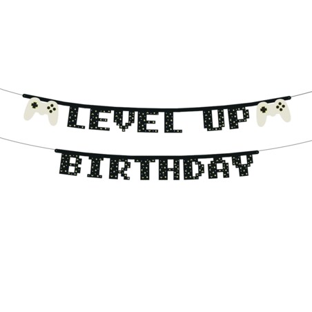 Baner ''Level up'', 2.5 m, mix