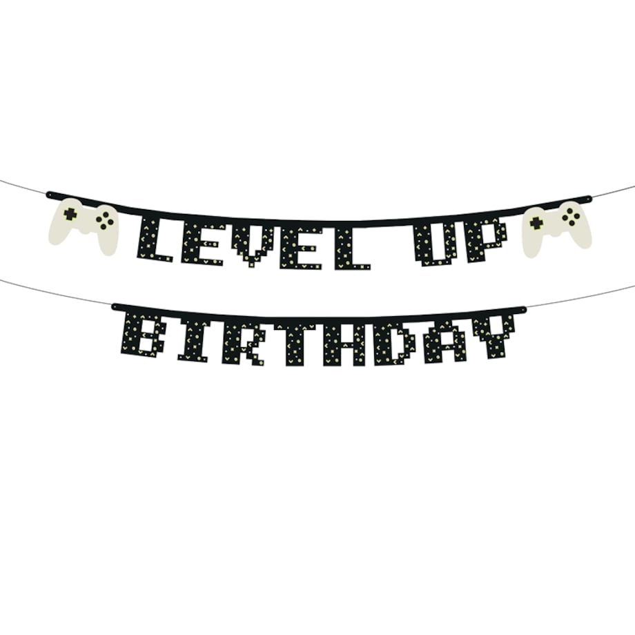 Baner ''Level up'', 2.5 m, mix