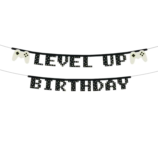 Baner ''Level up'', 2.5 m, mix