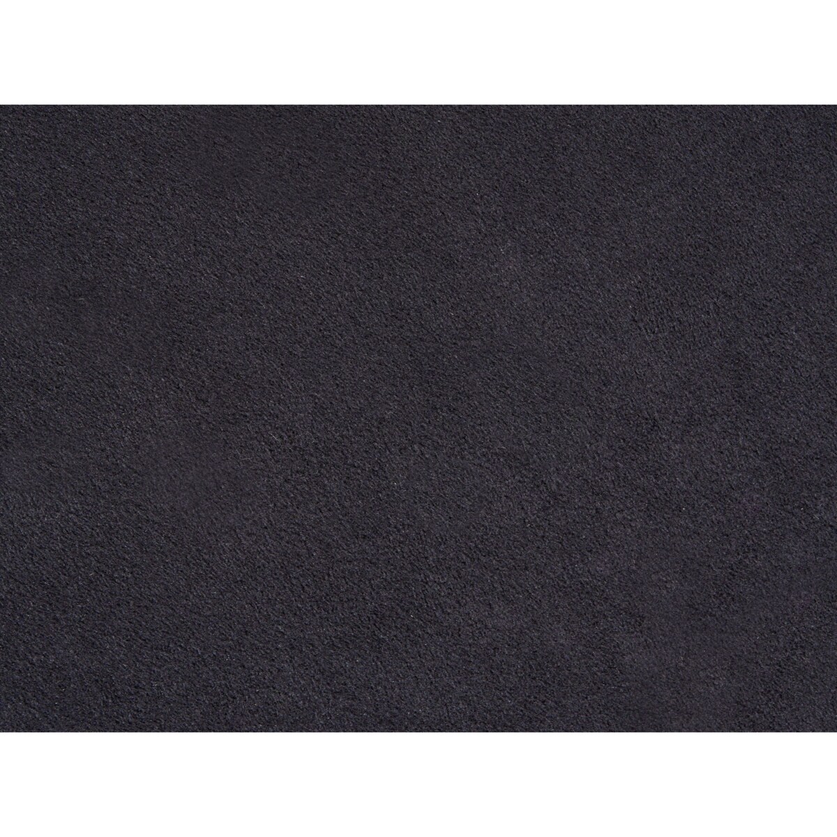 Puf ze schowkiem ELGIN Welur Czarny