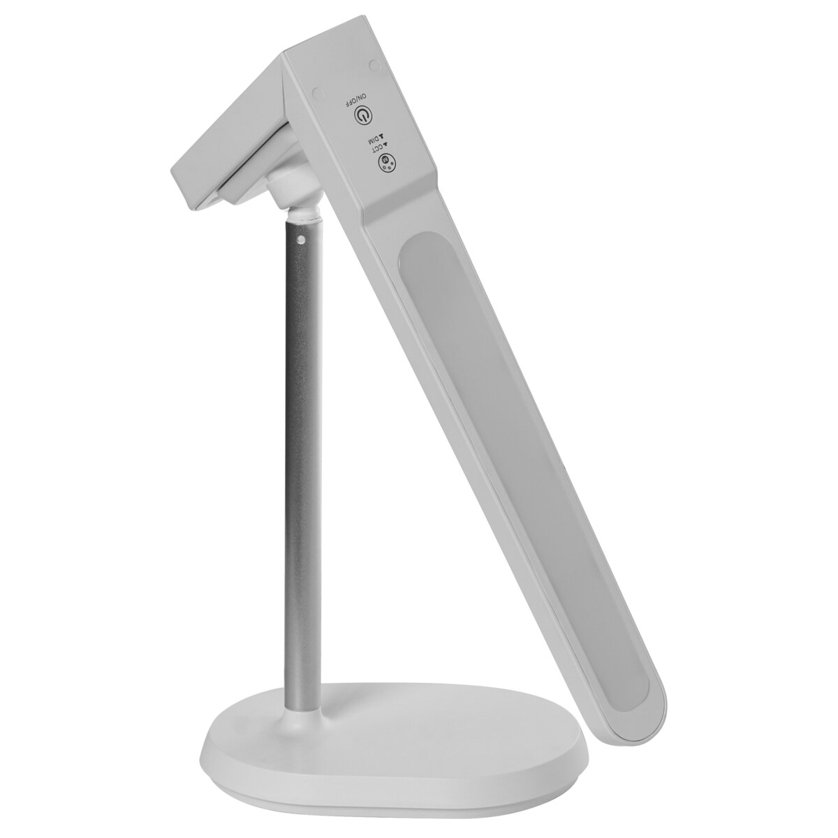 Lampa biurkowa LED TUCANA Ze ściemniaczem Biały