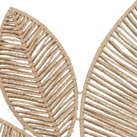 Dekoracja ścienna, pleciona, 160x80 cm, Meera