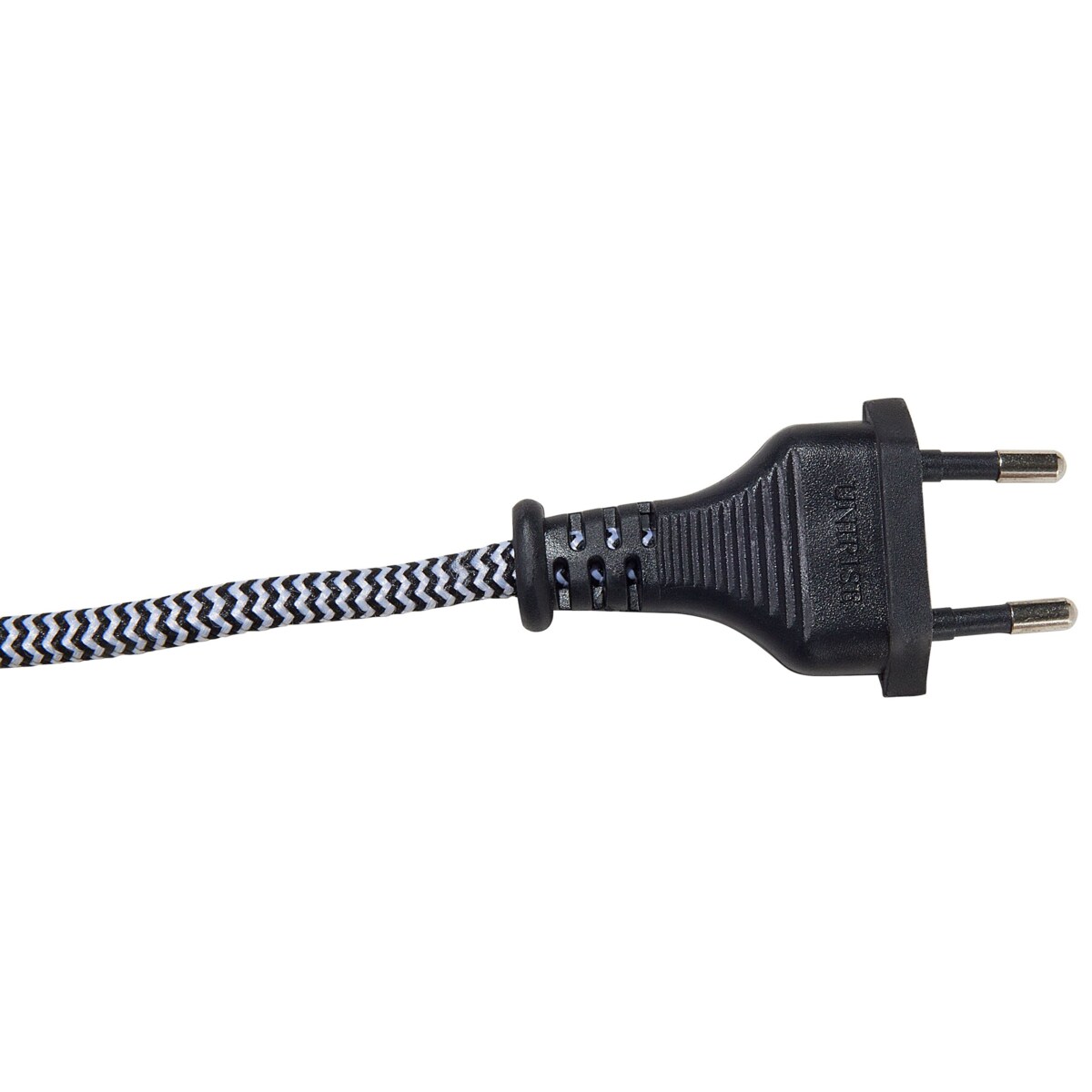 Lampa podłogowa regulowana drewniana czarna OWENS