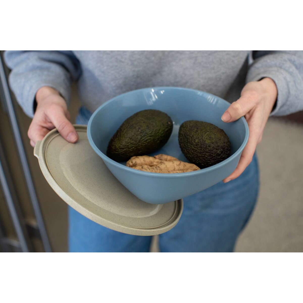 Pojemnik na żywność CONNECT BOX, hermetyczny, 1,3 l, KOZIOL