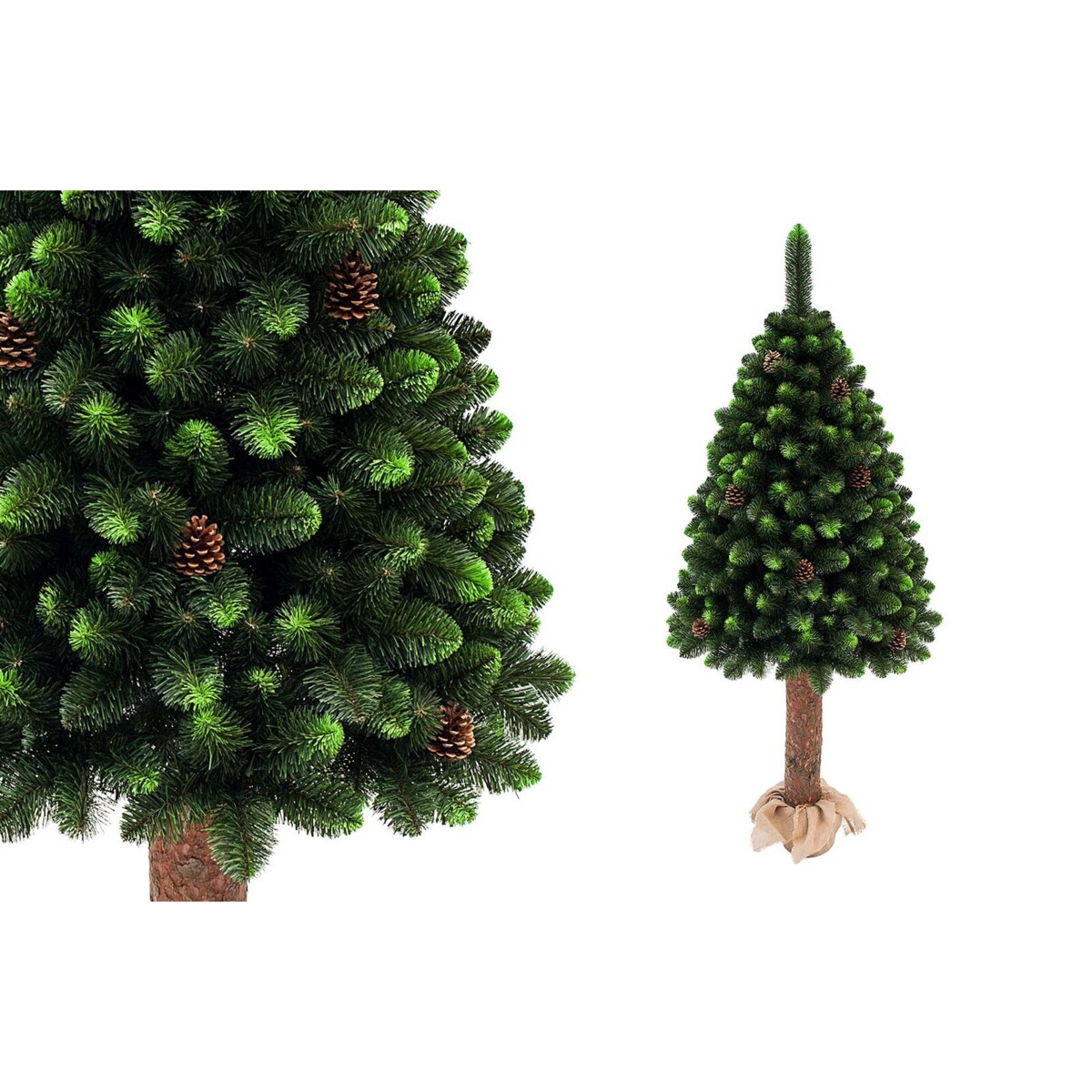 Choinka sztuczna Sosna kwitnąca na pniu