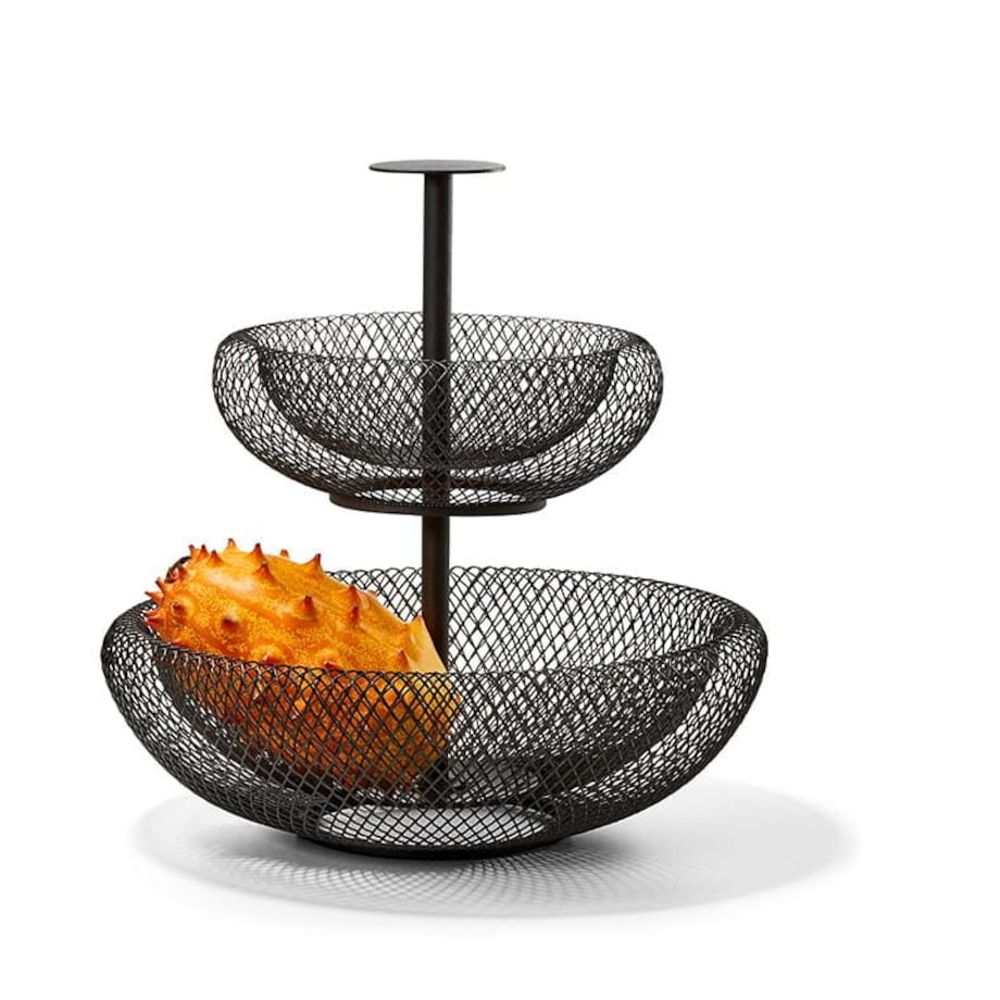 Etażerka MESH, 31 cm h, stal