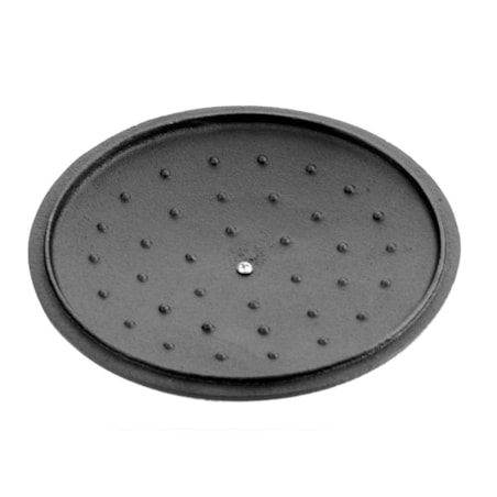 Garnek żeliwny na indukcję czarny 24cm 4.0L KINGHOFF