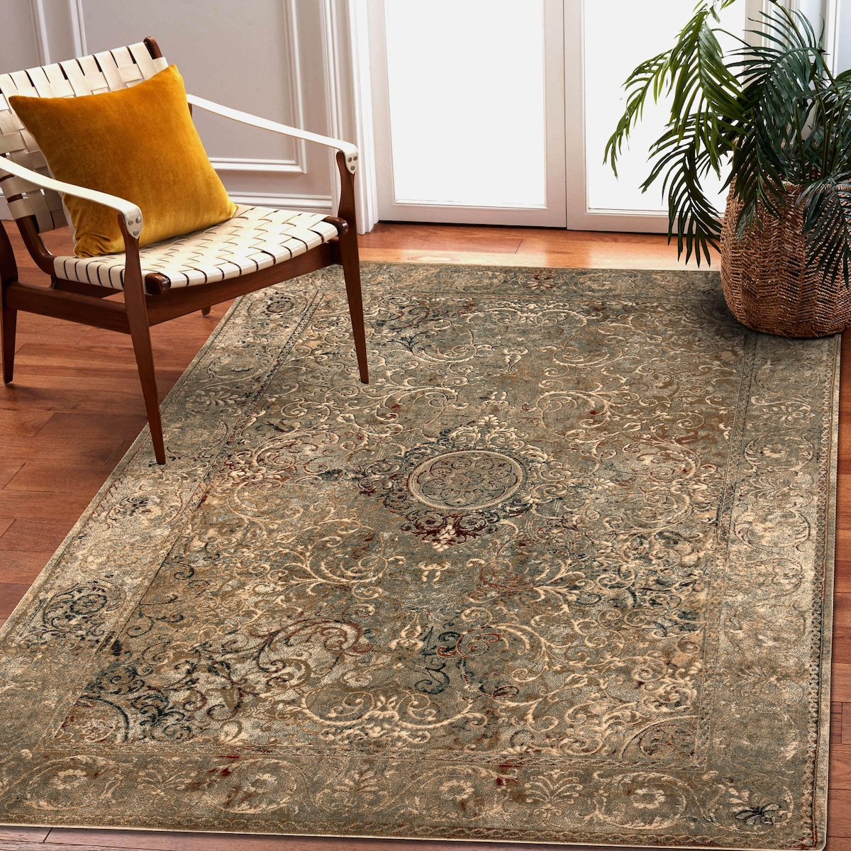 Dywan wełniany OMEGA LUMIER Ornament, 170x235 cm