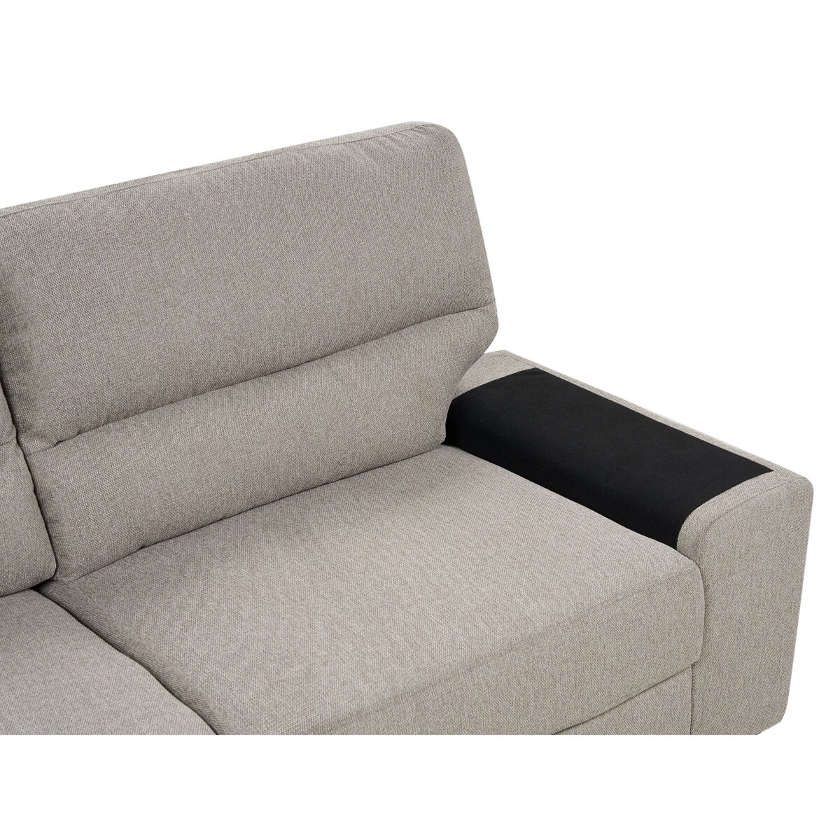 Sofa 3-osobowa jasnobrązowa VOGAR