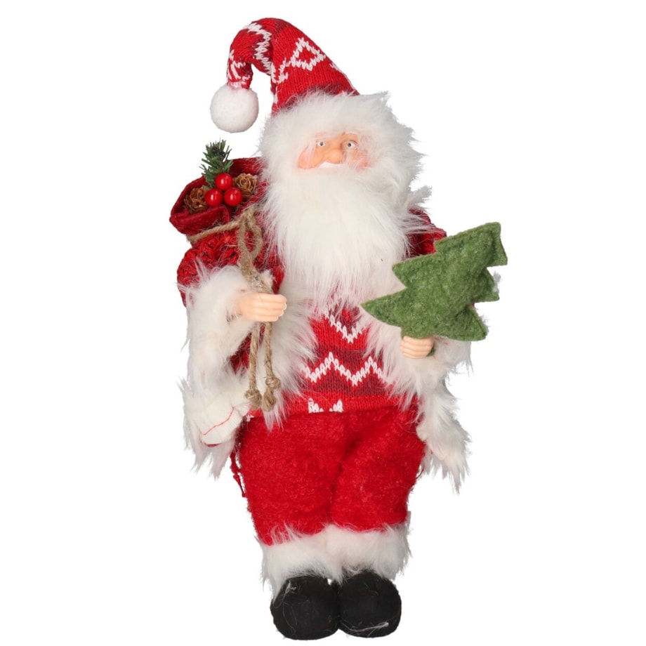 Gwiazdor Mikołaj Krasnal Figurka Świąteczna Xxl