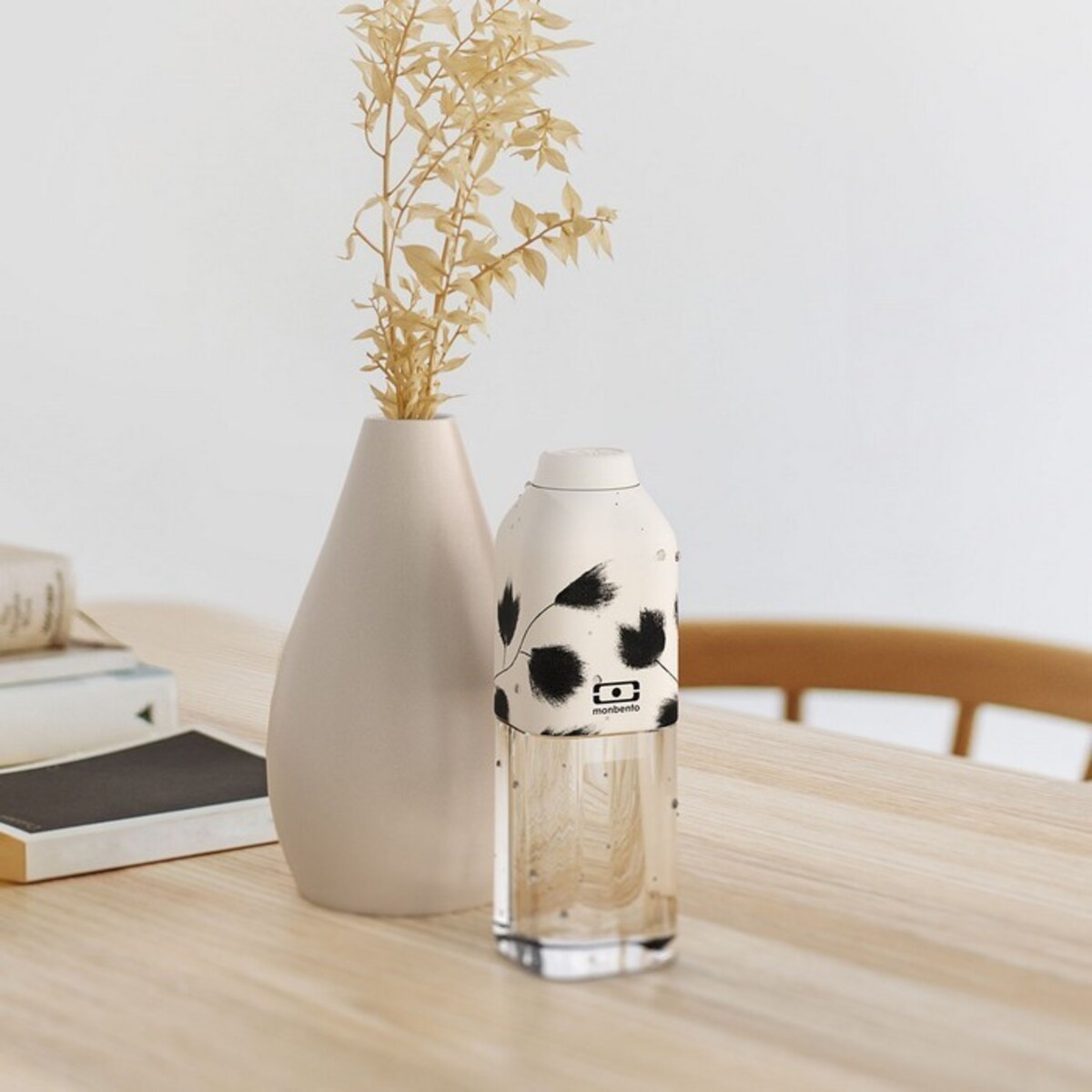 Butelka M Graphic Plume Positive, 500 ml, Monbento