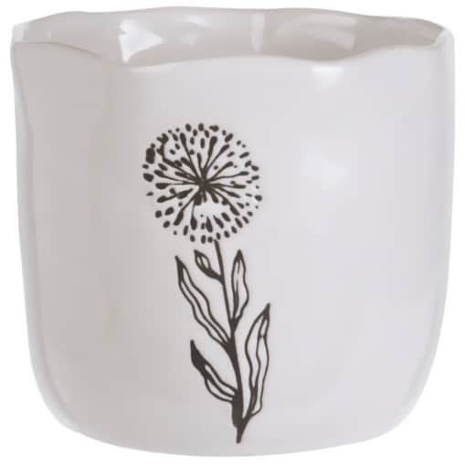 Ceramiczna osłonka na doniczkę, Ø 15 cm