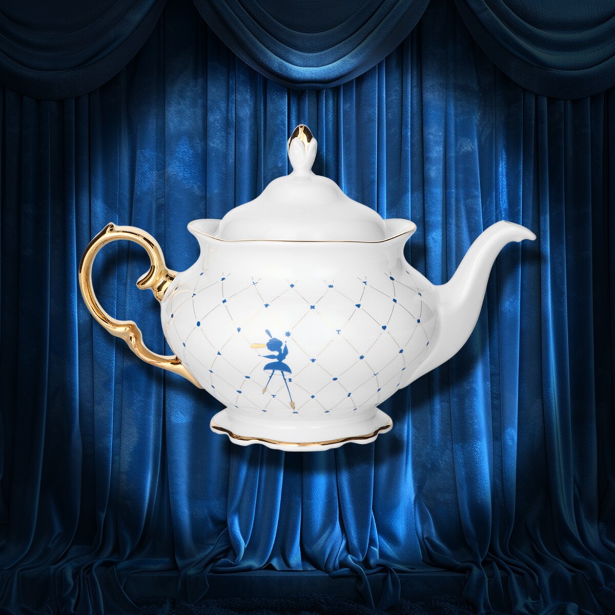 Czajnik 1150 ml Alaska Circus Blue G909