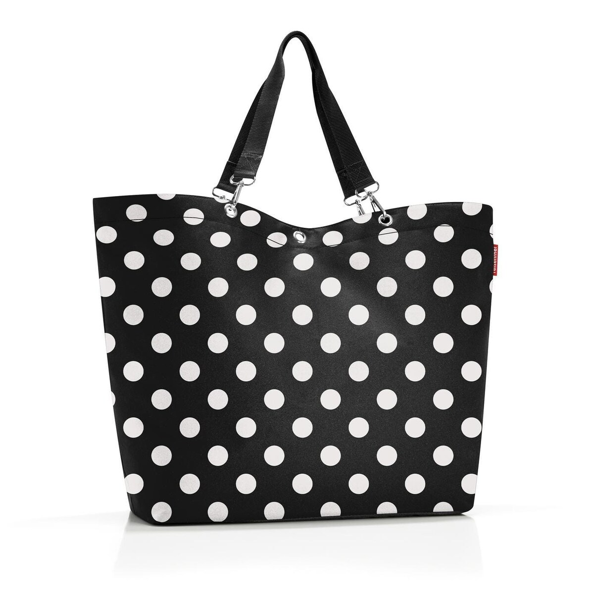 Torba SHOPPER XL, dots white
