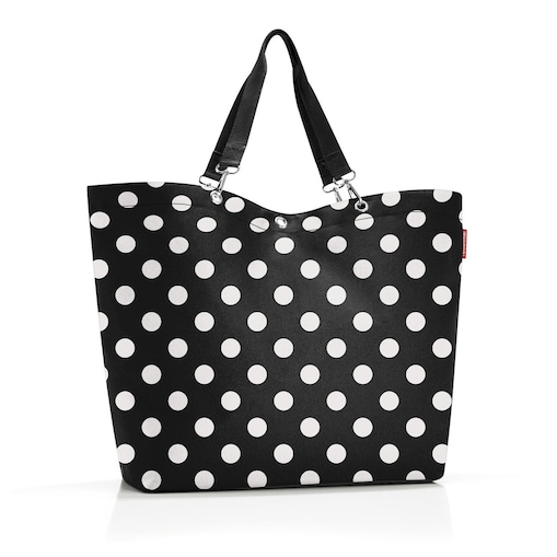 Torba SHOPPER XL, dots white
